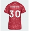 Billige Liverpool Jeremie Frimpong #30 Hjemmebanetrøje Dame 2026-27 Kort ærmer