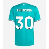 Billige Liverpool Jeremie Frimpong #30 Tredje trøje 2025-26 Kort ærmer