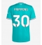 Billige Liverpool Jeremie Frimpong #30 Tredje trøje 2025-26 Kort ærmer
