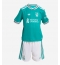Billige Liverpool Jeremie Frimpong #30 Tredje trøje Børn 2025-26 Kort ærmer (+ bukser)