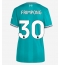 Billige Liverpool Jeremie Frimpong #30 Tredje trøje Dame 2025-26 Kort ærmer