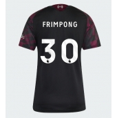 Billige Liverpool Jeremie Frimpong #30 Tredje trøje Dame 2026-27 Kort ærmer