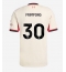 Billige Liverpool Jeremie Frimpong #30 Udebanetrøje 2025-26 Kort ærmer