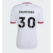 Billige Liverpool Jeremie Frimpong #30 Udebanetrøje 2026-27 Kort ærmer