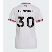 Billige Liverpool Jeremie Frimpong #30 Udebanetrøje Dame 2026-27 Kort ærmer