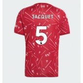 Billige Liverpool Jeremy Jacquet #5 Hjemmebanetrøje 2026-27 Kort ærmer