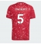 Billige Liverpool Jeremy Jacquet #5 Hjemmebanetrøje 2026-27 Kort ærmer