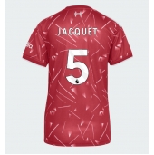 Billige Liverpool Jeremy Jacquet #5 Hjemmebanetrøje Dame 2026-27 Kort ærmer