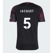 Billige Liverpool Jeremy Jacquet #5 Tredje trøje 2026-27 Kort ærmer