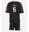 Billige Liverpool Jeremy Jacquet #5 Tredje trøje Børn 2026-27 Kort ærmer (+ bukser)