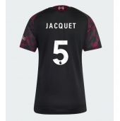 Billige Liverpool Jeremy Jacquet #5 Tredje trøje Dame 2026-27 Kort ærmer