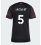 Billige Liverpool Jeremy Jacquet #5 Tredje trøje Dame 2026-27 Kort ærmer