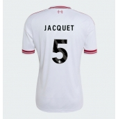 Billige Liverpool Jeremy Jacquet #5 Udebanetrøje 2026-27 Kort ærmer