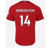 Billige Liverpool Jordan Henderson #14 Hjemmebanetrøje 2022-23 Kort ærmer