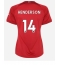Billige Liverpool Jordan Henderson #14 Hjemmebanetrøje Dame 2022-23 Kort ærmer