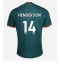 Billige Liverpool Jordan Henderson #14 Tredje trøje 2022-23 Kort ærmer