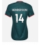 Billige Liverpool Jordan Henderson #14 Tredje trøje Dame 2022-23 Kort ærmer