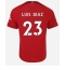 Billige Liverpool Luis Diaz #23 Hjemmebanetrøje 2022-23 Kort ærmer