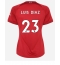 Billige Liverpool Luis Diaz #23 Hjemmebanetrøje Dame 2022-23 Kort ærmer
