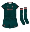 Billige Liverpool Luis Diaz #23 Tredje trøje Børn 2022-23 Kort ærmer (+ bukser)
