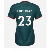 Billige Liverpool Luis Diaz #23 Tredje trøje Dame 2022-23 Kort ærmer