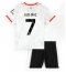 Billige Liverpool Luis Diaz #7 Tredje trøje Børn 2024-25 Kort ærmer (+ bukser)