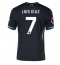 Billige Liverpool Luis Diaz #7 Udebanetrøje 2024-25 Kort ærmer