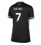 Billige Liverpool Luis Diaz #7 Udebanetrøje Dame 2024-25 Kort ærmer