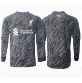 Billige Liverpool Målmand Hjemmebanetrøje 2024-25 Lange ærmer