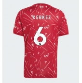 Billige Liverpool Milos Kerkez #6 Hjemmebanetrøje 2026-27 Kort ærmer