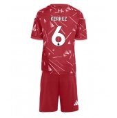 Billige Liverpool Milos Kerkez #6 Hjemmebanetrøje Børn 2026-27 Kort ærmer (+ bukser)
