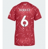 Billige Liverpool Milos Kerkez #6 Hjemmebanetrøje Dame 2026-27 Kort ærmer