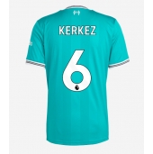 Billige Liverpool Milos Kerkez #6 Tredje trøje 2025-26 Kort ærmer