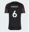 Billige Liverpool Milos Kerkez #6 Tredje trøje 2026-27 Kort ærmer