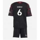 Billige Liverpool Milos Kerkez #6 Tredje trøje Børn 2026-27 Kort ærmer (+ bukser)