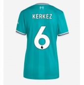 Billige Liverpool Milos Kerkez #6 Tredje trøje Dame 2025-26 Kort ærmer