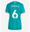 Billige Liverpool Milos Kerkez #6 Tredje trøje Dame 2025-26 Kort ærmer