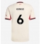 Billige Liverpool Milos Kerkez #6 Udebanetrøje 2025-26 Kort ærmer