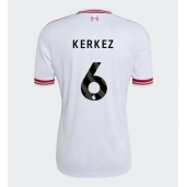 Billige Liverpool Milos Kerkez #6 Udebanetrøje 2026-27 Kort ærmer
