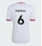 Billige Liverpool Milos Kerkez #6 Udebanetrøje 2026-27 Kort ærmer