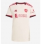 Billige Liverpool Milos Kerkez #6 Udebanetrøje Dame 2025-26 Kort ærmer