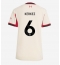 Billige Liverpool Milos Kerkez #6 Udebanetrøje Dame 2025-26 Kort ærmer