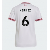 Billige Liverpool Milos Kerkez #6 Udebanetrøje Dame 2026-27 Kort ærmer