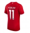 Billige Liverpool Mohamed Salah #11 Hjemmebanetrøje 2023-24 Kort ærmer