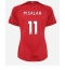 Billige Liverpool Mohamed Salah #11 Hjemmebanetrøje Dame 2022-23 Kort ærmer