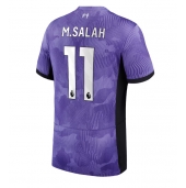 Billige Liverpool Mohamed Salah #11 Tredje trøje 2023-24 Kort ærmer