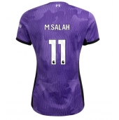 Billige Liverpool Mohamed Salah #11 Tredje trøje Dame 2023-24 Kort ærmer