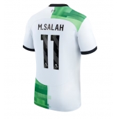 Billige Liverpool Mohamed Salah #11 Udebanetrøje 2023-24 Kort ærmer