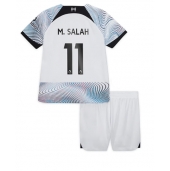 Billige Liverpool Mohamed Salah #11 Udebanetrøje Børn 2022-23 Kort ærmer (+ bukser)