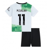 Billige Liverpool Mohamed Salah #11 Udebanetrøje Børn 2023-24 Kort ærmer (+ bukser)